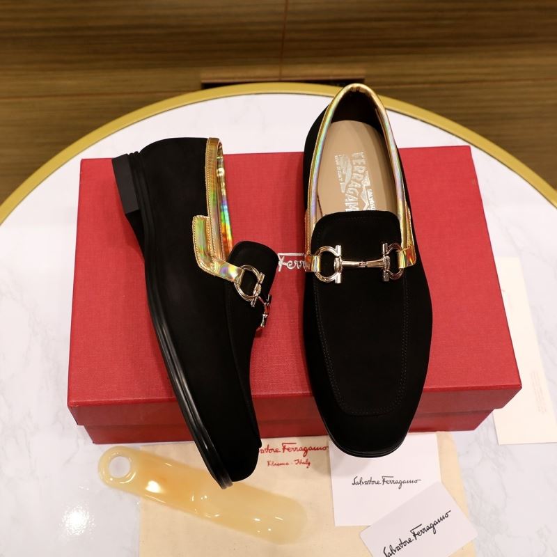 Ferragamo Leather Shoes